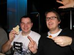 Click to view big image Chris Morgan and Jamie Dunning